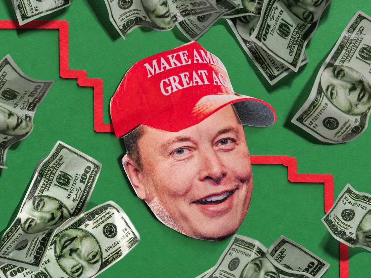 The staggering $446m Elon Musk has spent on the US midterms – visualized