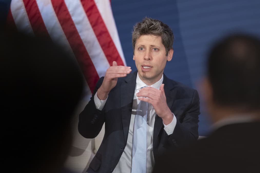 OpenAI boss Sam Altman spells out how and why the AI industry wants to slow down: 'We could lose control'