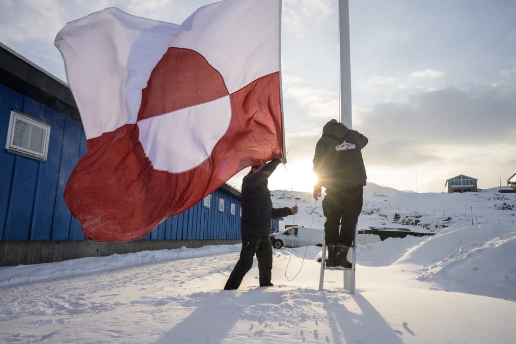 Trump says U.S. to build a 'large Military presence' in Greenland as part of a security deal with it and Denmark