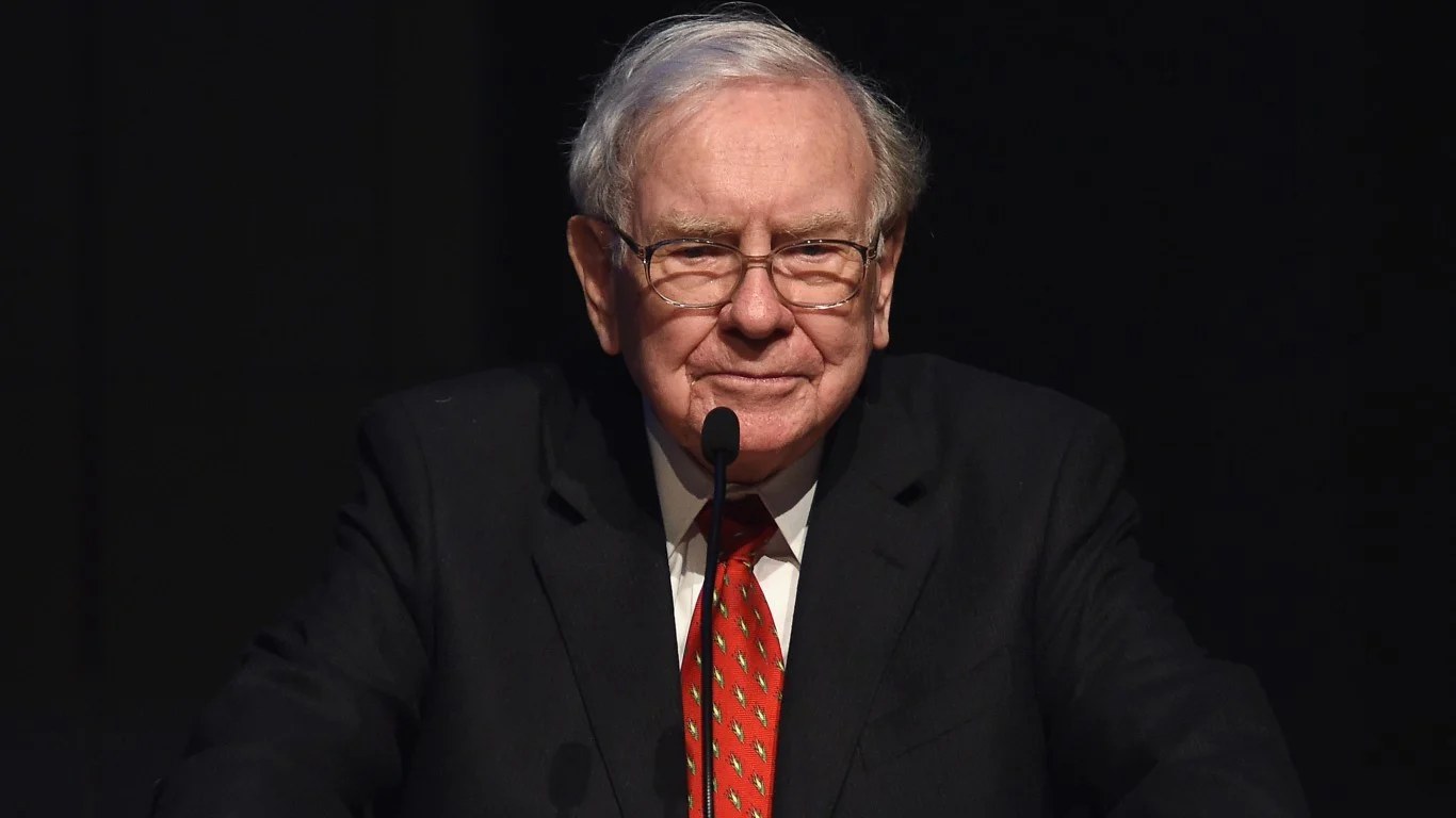 Warren Buffett's Overlooked AI Race Pick