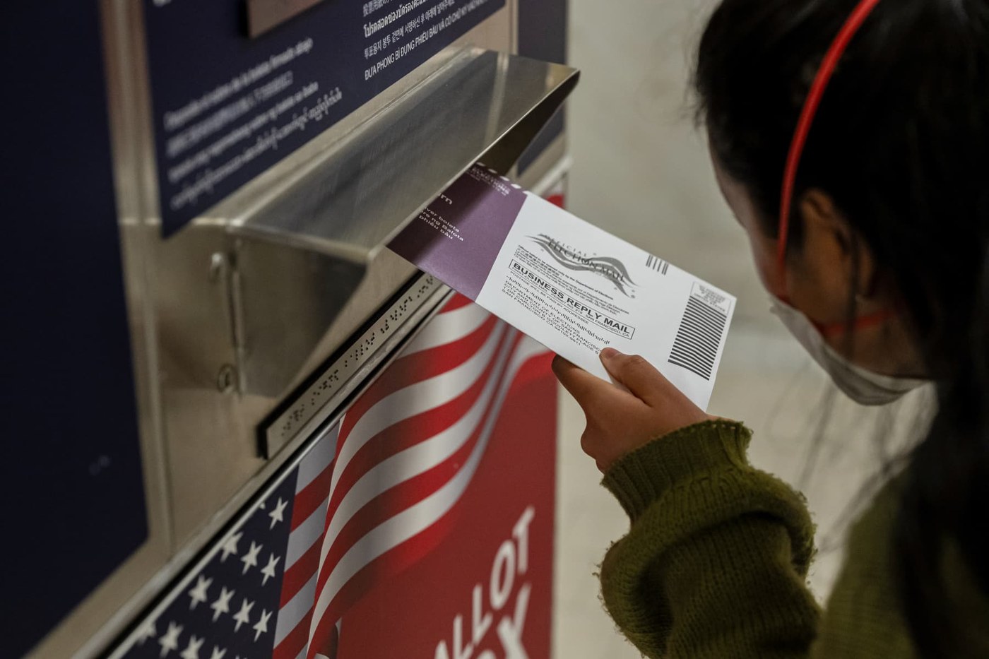 U.S. sues California in fight over checking citizenship of mail voters