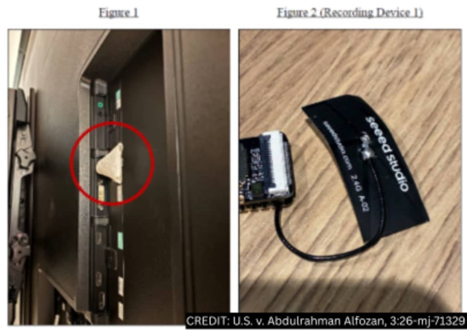 FBI arrests Saudi OpenAI employee who allegedly planted recording device in conference room