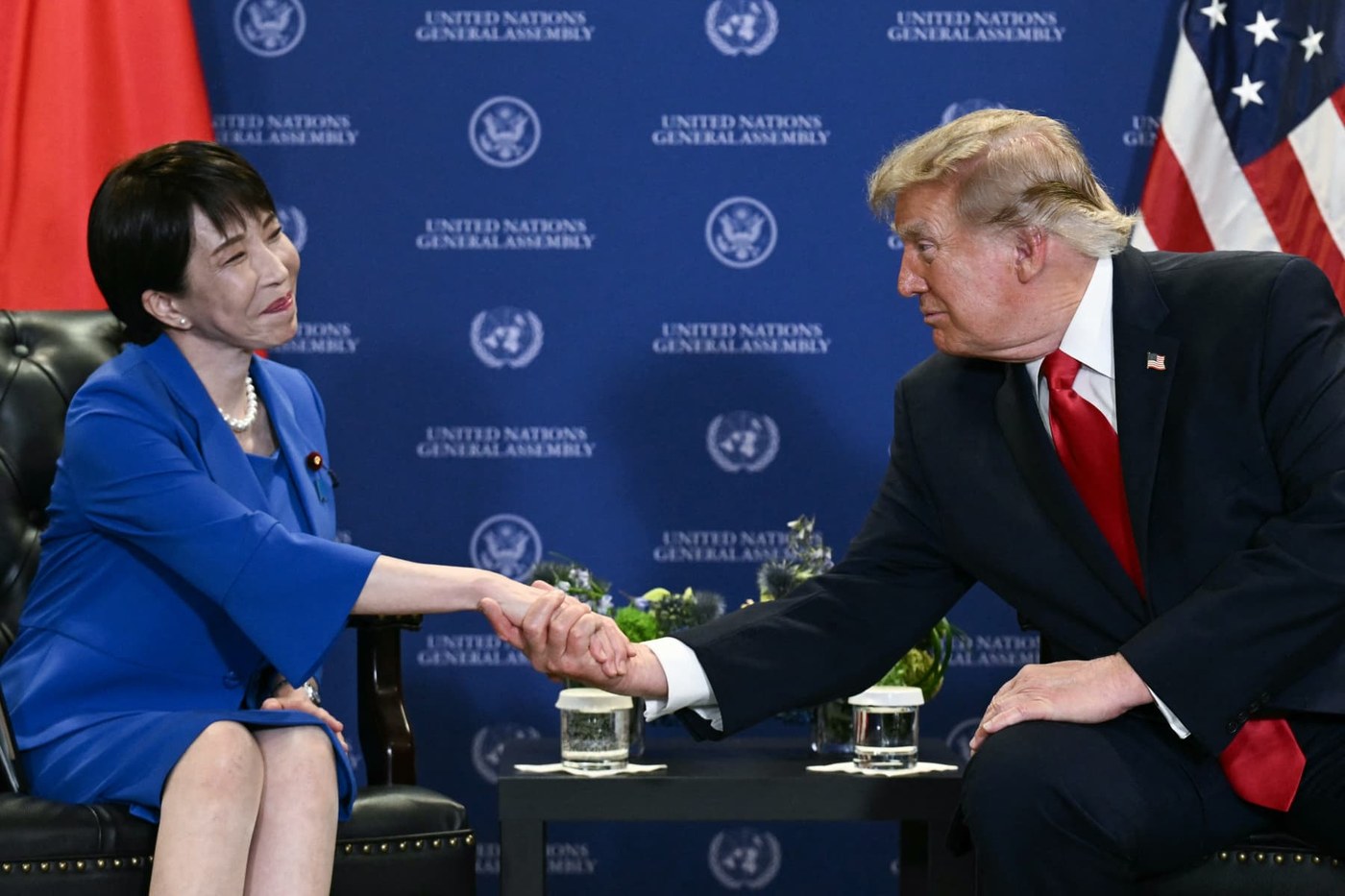 Japan's prime minister says her policies will boost confidence in the yen after U.S. intervention falls short