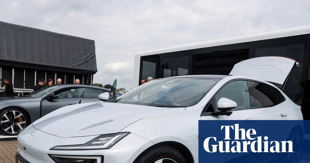 Backlash against ‘short-termist’ UK plans to weaken EV sales targets