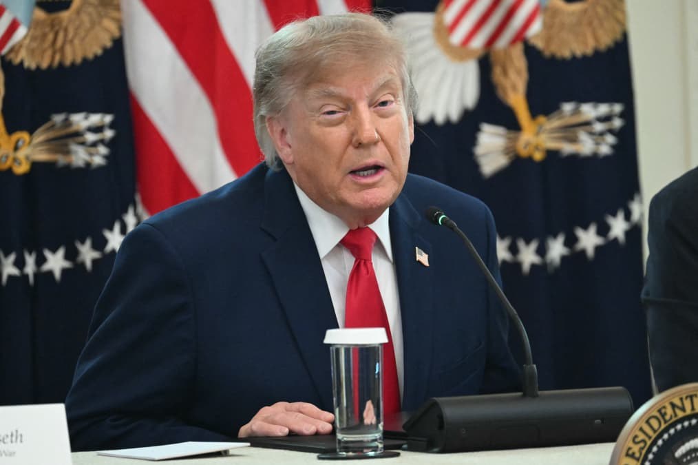 Trump jokes $5,000 would buy 'a hamburger and maybe a small dessert' at Mar-a-Lago as cost of living looms over midterms