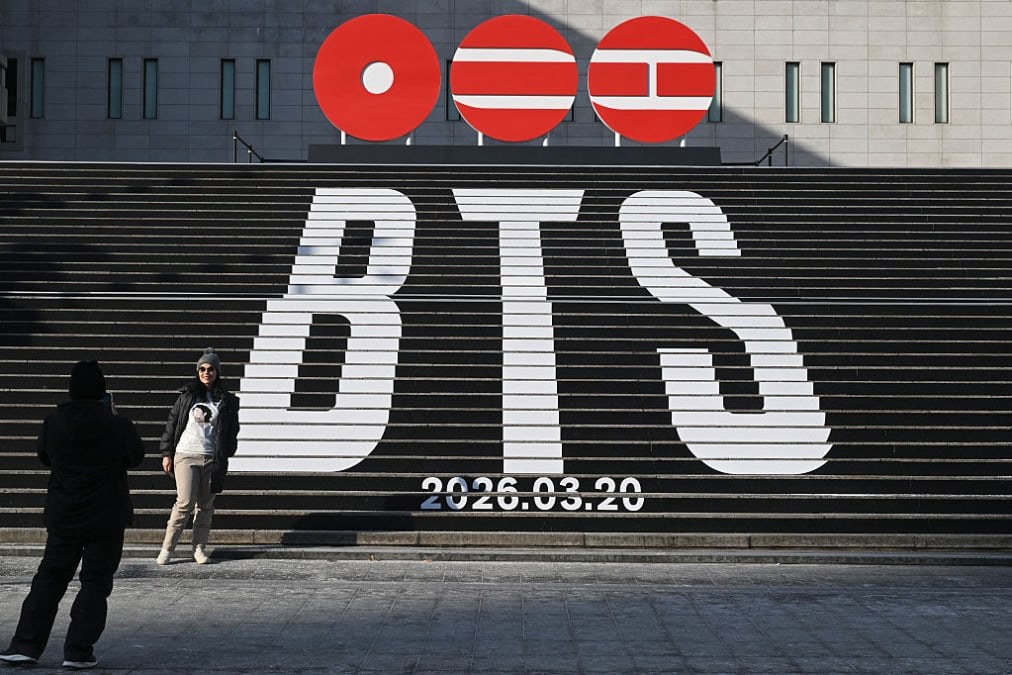 Hybe shares jump 10% as K-pop sensation BTS' tour lifts earnings hopes