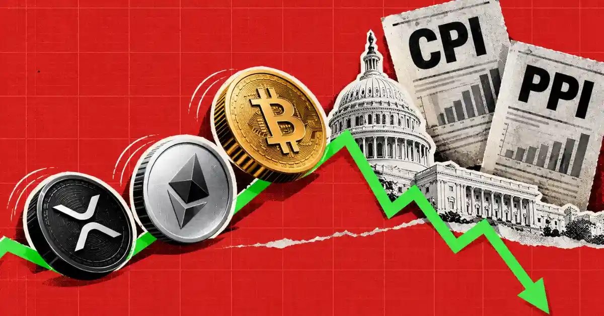 Crypto Market Faces Volatility Ahead of CPI, PPI, and Warsh Speech