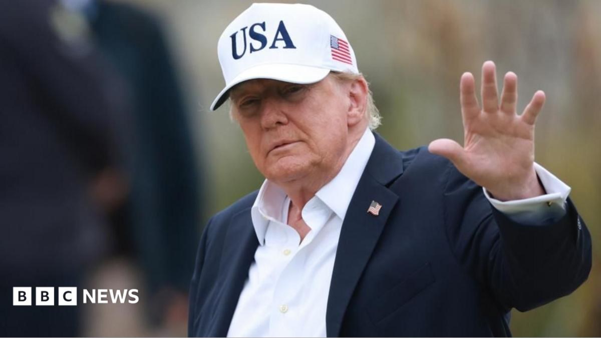 Trump downplays warnings of AI risks, citing rivalry with China