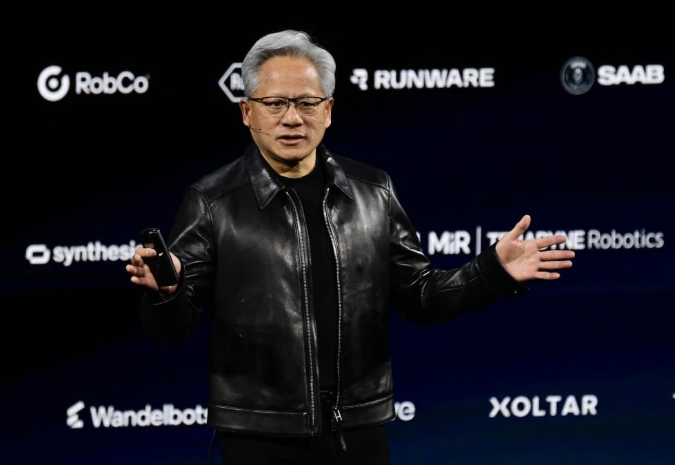Nvidia CEO Jensen Huang says neocloud demand is 'off the charts' but capital is scarce