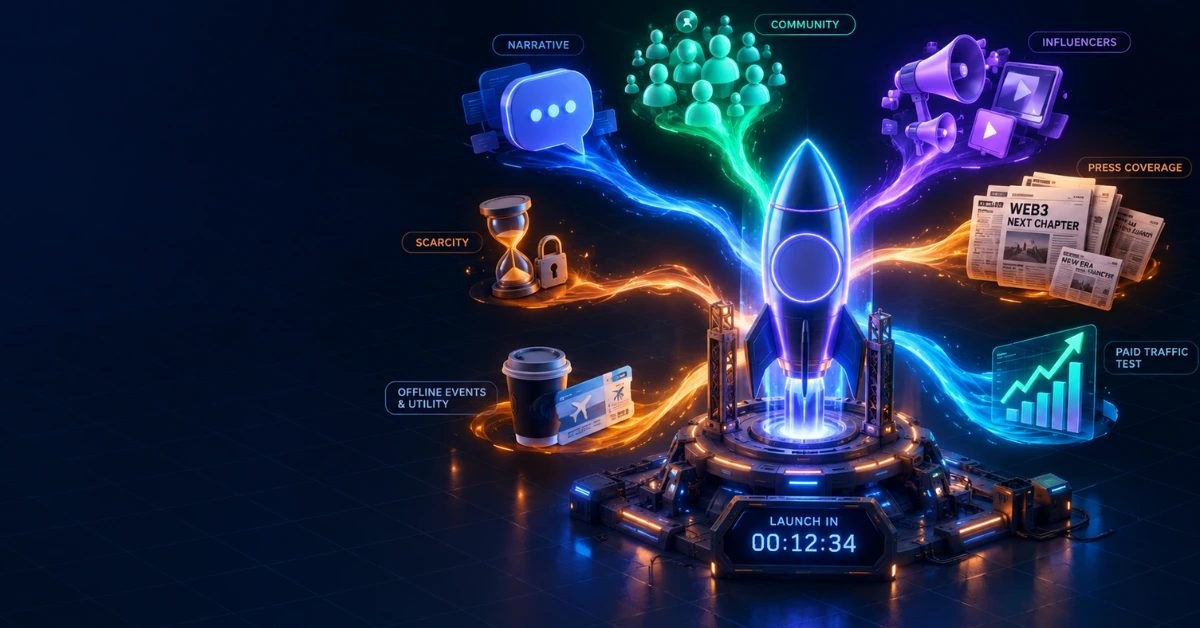 8 Secrets Top Crypto Marketing Agencies Use to Build Massive Web3 Hype