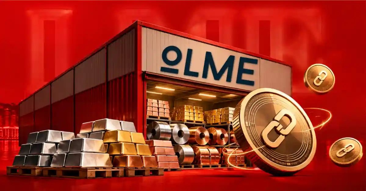 LME Explores Tokenizing Hong Kong Metal Stocks for Financing