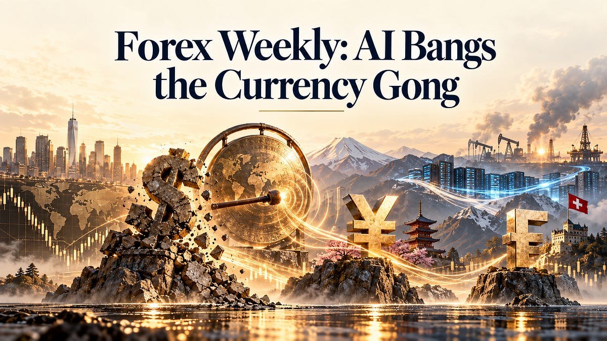 Forex Weekly: AI Bangs the Currency Gong