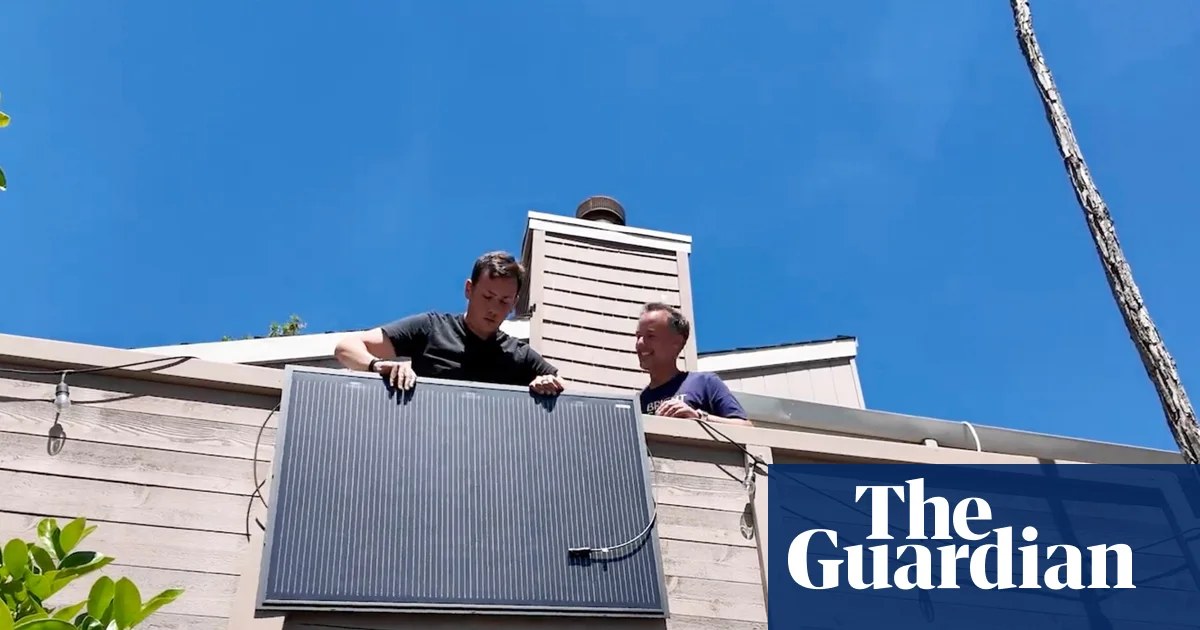 Retail giants join UK government drive to boost ‘plug-in’ balcony solar panels