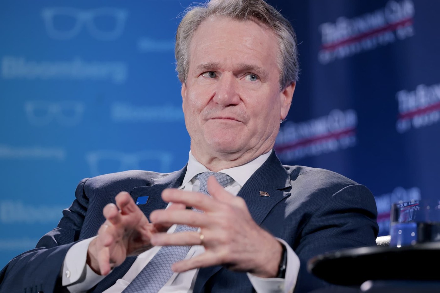 Bank of America posts third-quarter profit drop due to $1.2 billion Treasury fine