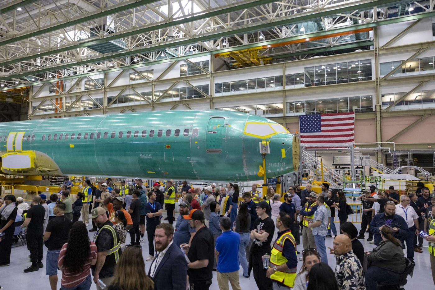 Boeing CEO: 737 Max production taking 'a little bit longer' to stabilize than expected
