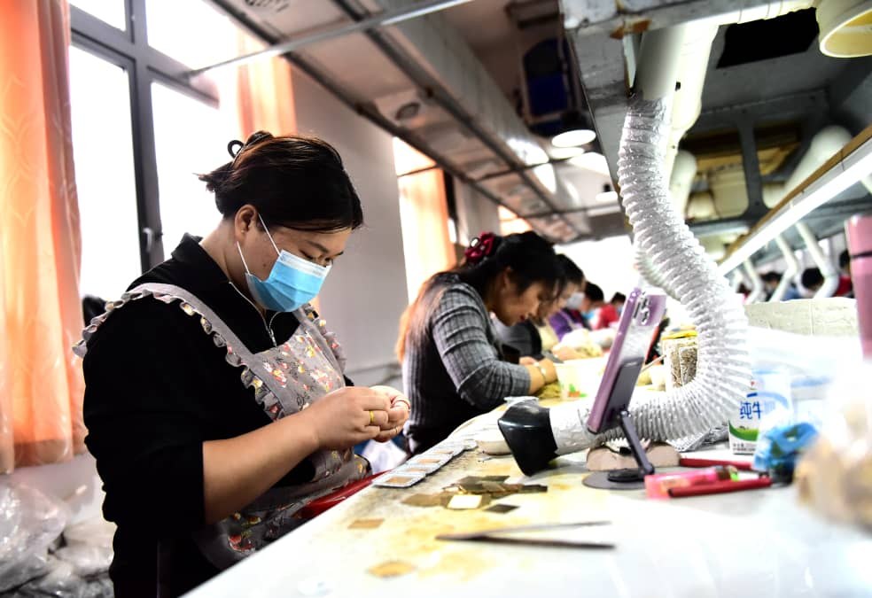 China industrial profits post strongest growth in three months, rising 14.4%