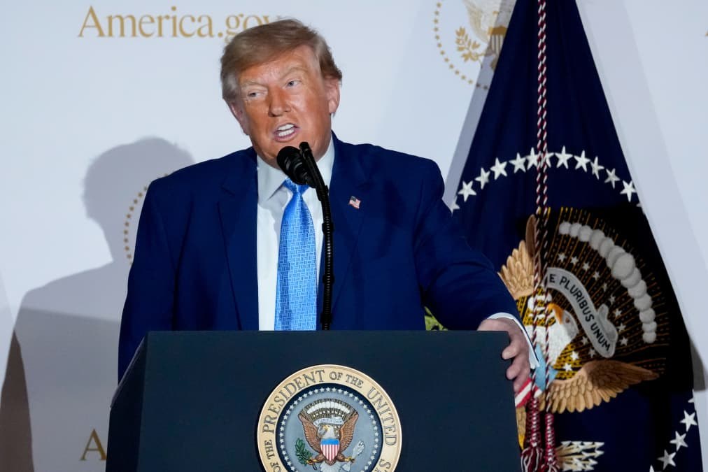 Trump government ads were funded by Homeland Security, WSJ reports