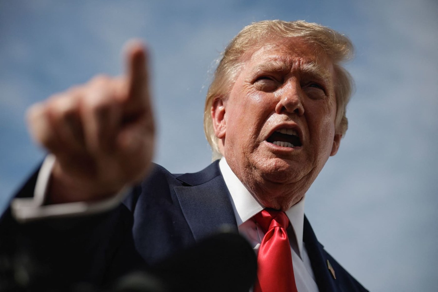 Trump demands 1% or lower interest rate after first Fed hike since 2023
