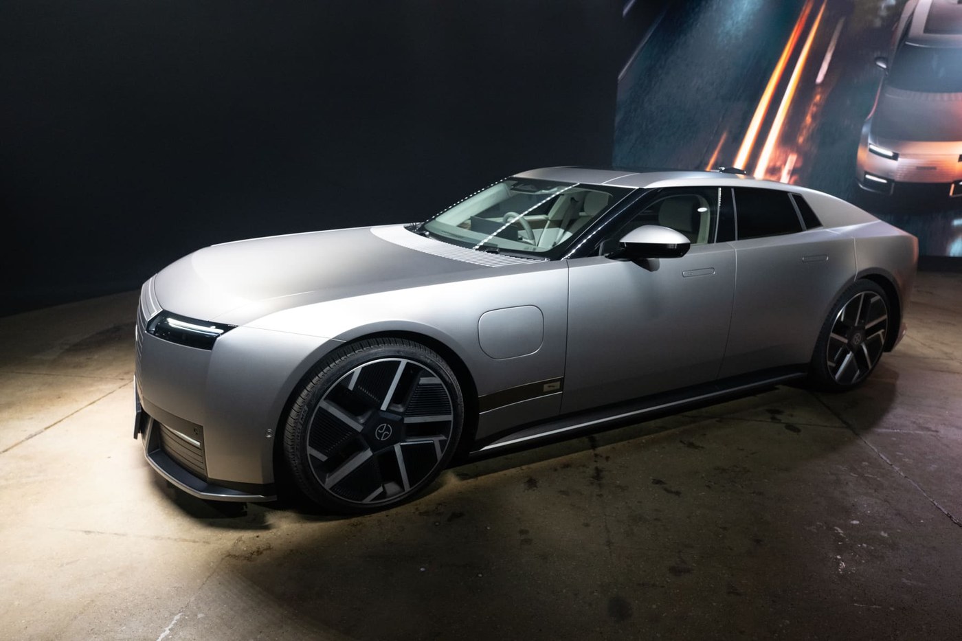 Jaguar unveils $130,000 electric vehicle two years after controversial rebrand