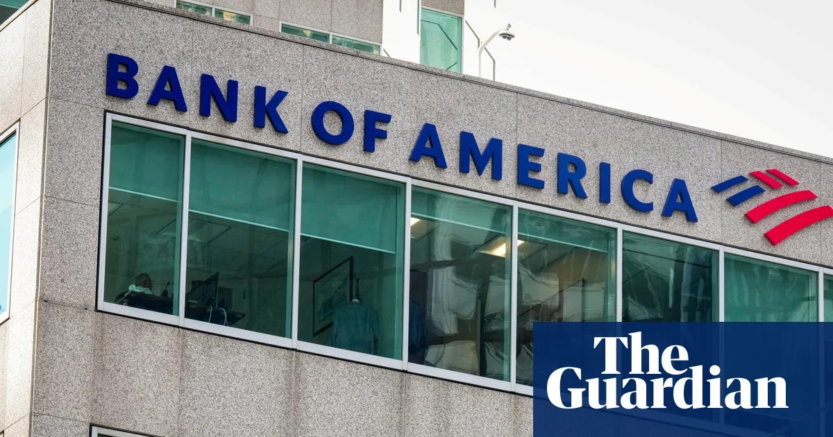 Bank of America fined $1.2bn for money laundering failures