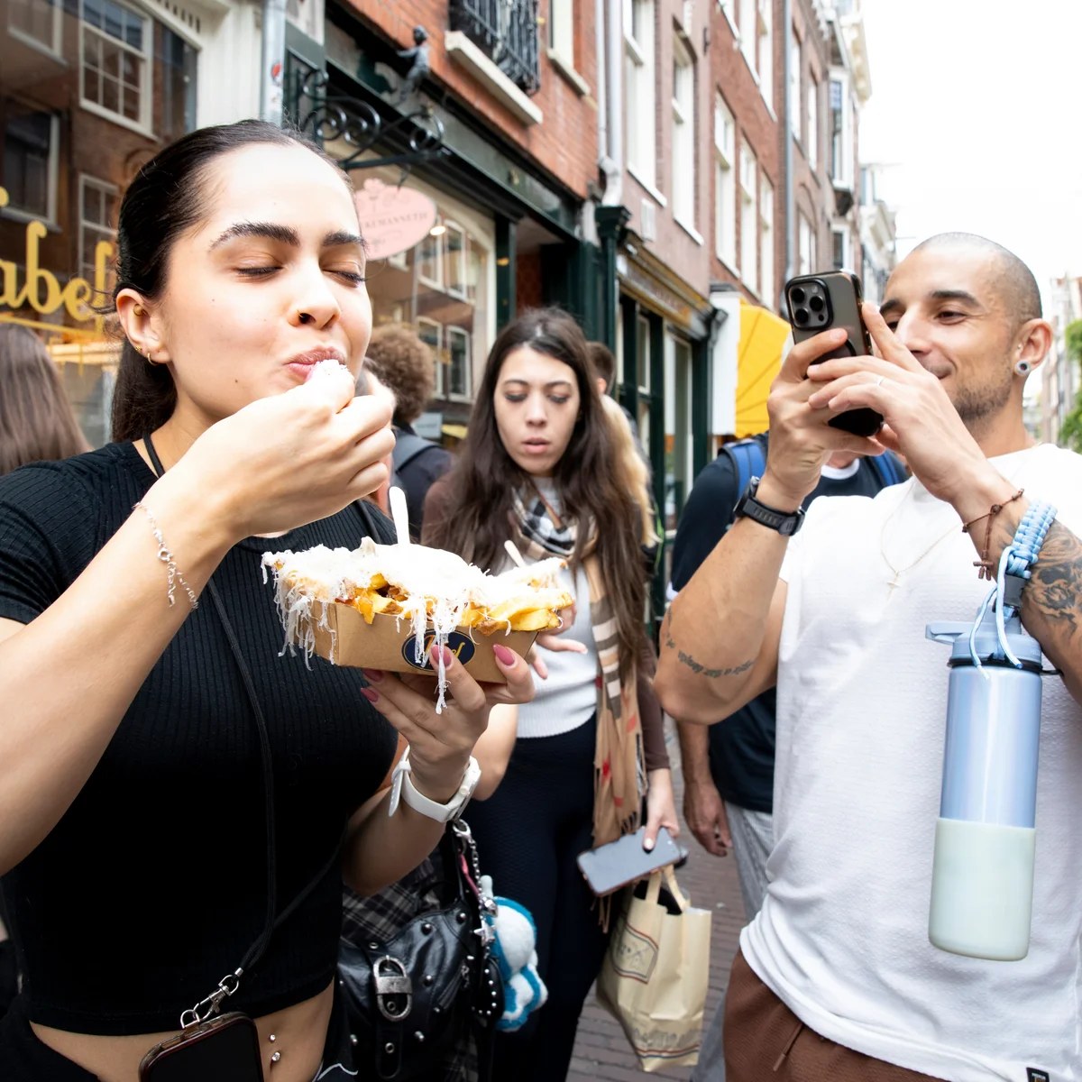 ‘We are in a kind of war’: row over viral Amsterdam chip shop lands in court