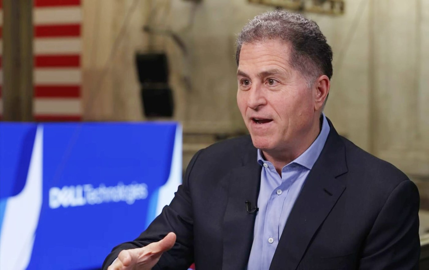 Michael Dell says AI needs safeguards and controls, and government has a role to play