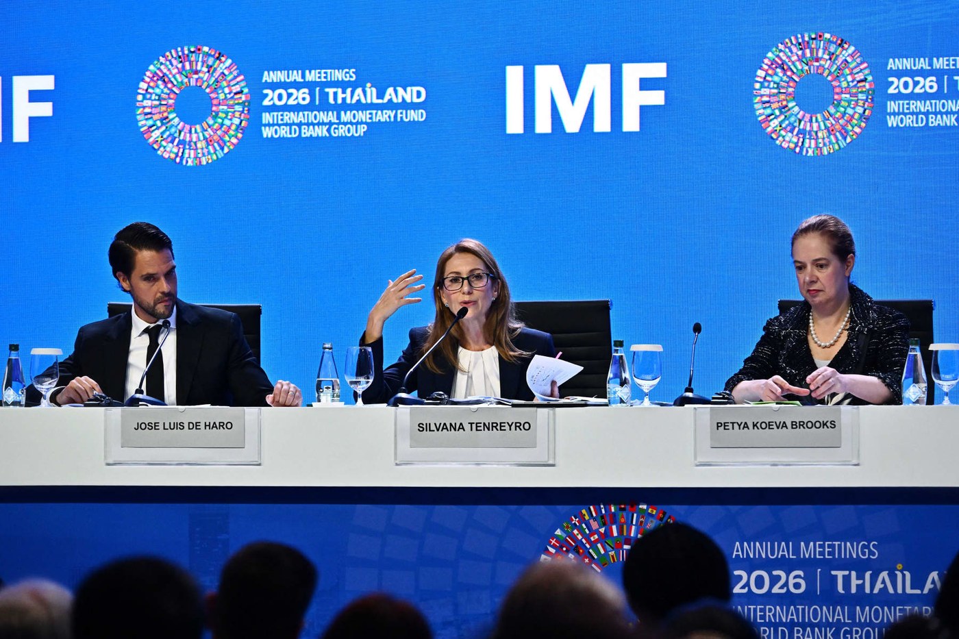 IMF sees milder global slowdown as AI boom offsets war hit — warns resilience is nearing limits