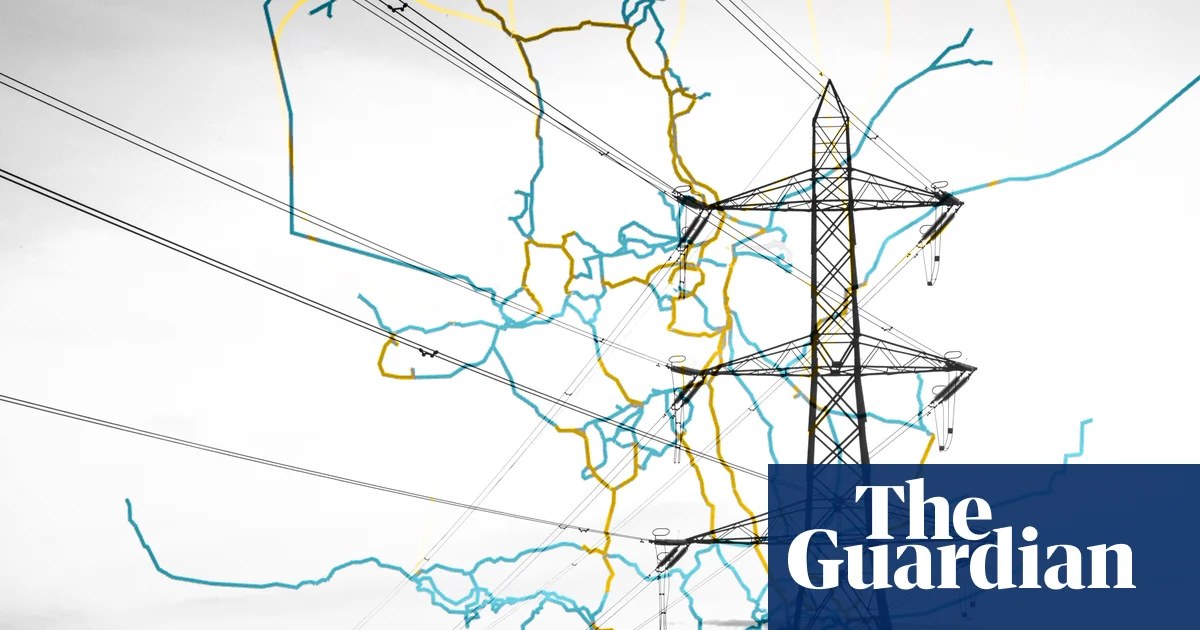 Mapped: the £150bn megaproject that aims to protect Britain from energy shocks