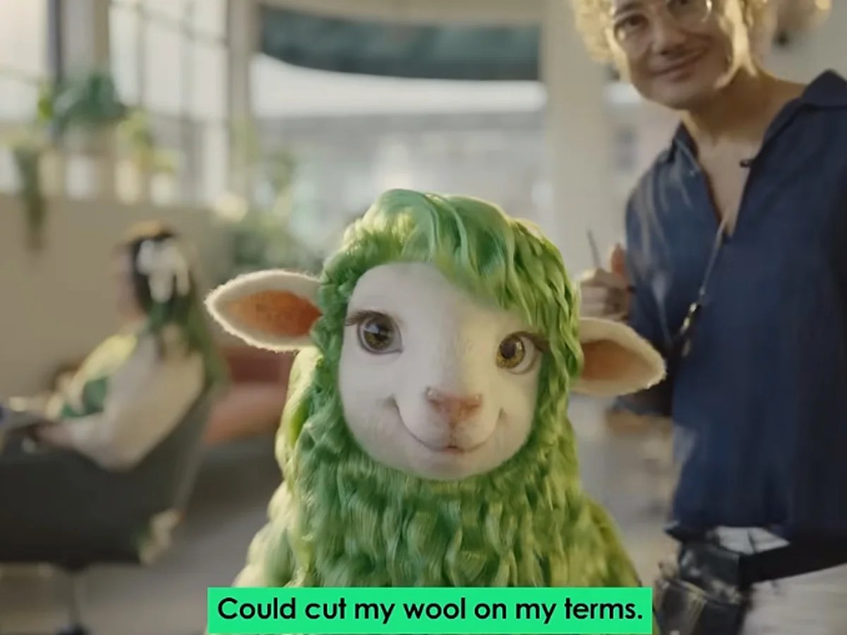 ‘Like, really, really shocked’: why are so many people riffing on this sheep’s sex appeal?