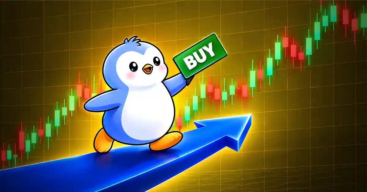 PENGU Flashes Historically Proven Buy Signal: Is a 77% Rally Next?