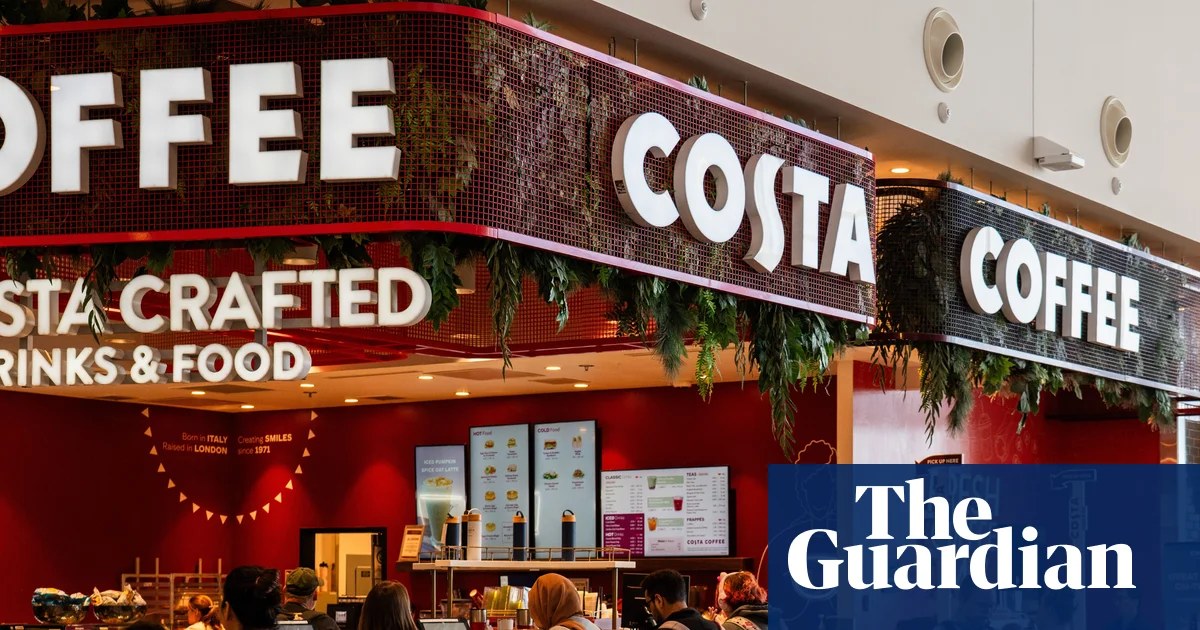 Costa’s coffee shops return to profit with iced drinks and matcha on the menu